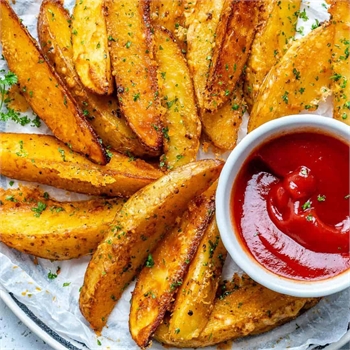 Khoai tây bổ cau/Wedge Potatos