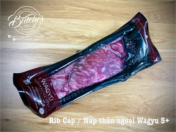 Ribcap / Nắp thăn ngoại Wagyu Úc 5+