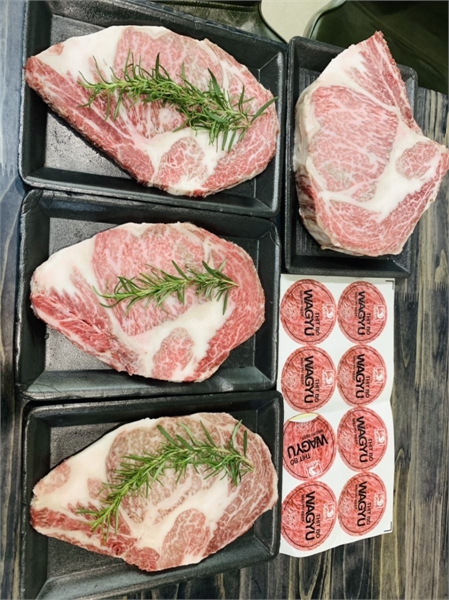 Thăn lưng Wagyu Úc MBS 7, 8+