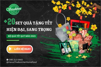 20  set quà tặng Tết độc đáo, sang trọng từ thực phẩm cao cấp - Bộ quà tết Quý mão 2023