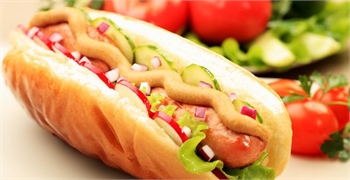 Hot Dog / Bánh Mỳ Kẹp Xúc Xích Phô Mai