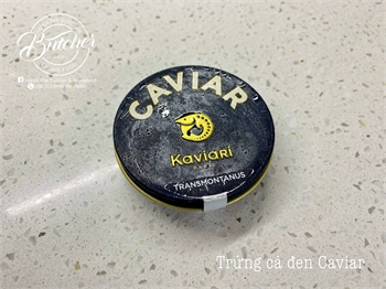 Trứng Cá Tầm Caviar 50g