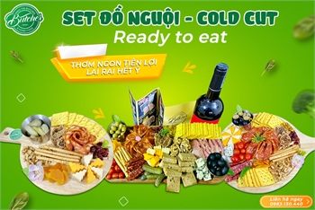 Tất tần tật về Cold Cuts- Combo Cold Cuts chuẩn vị Âu