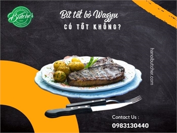 Bít tết bò wagyu có tốt cho sức khoẻ không?