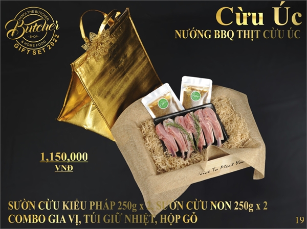 Set LAMB THỊT CỪU