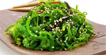 Seaweed Salad/ Salad rong biển