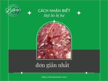 Gợi Ý Cách Nhận Biết Thịt Bò Bị Hư Đơn Giản