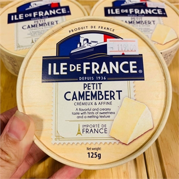 Chesse Camembert France 125G / Phô mai Camembert Pháp