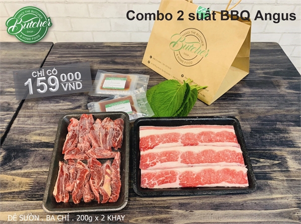 Combo BBQ 159K