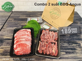 Combo BBQ 189K