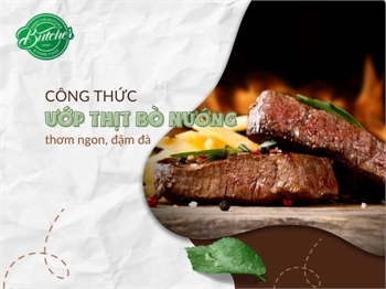 5 công thức ướp thịt bò nướng tại nhà thơm ngon đậm đà