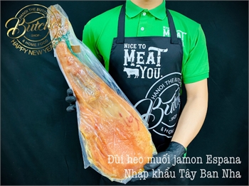 Đùi heo muối mini Jamon Serrano - Hương vị tinh túy của xứ sở bò tót