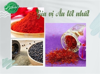 TOP 5 loại gia vị Âu được lựa chọn nhiều và đánh giá tốt nhất