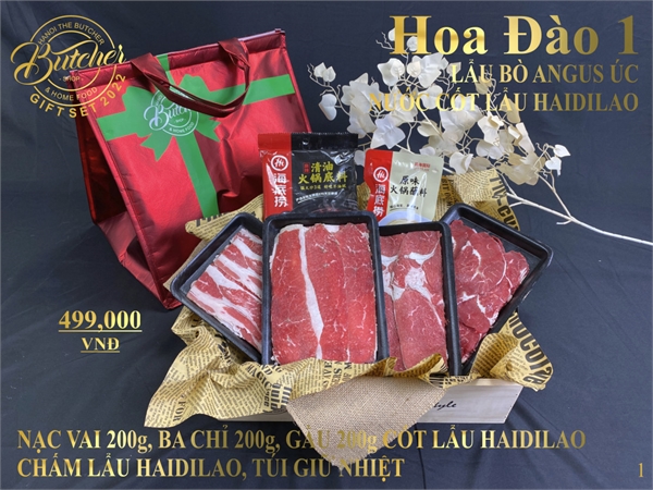 Set Hoa Đào 1