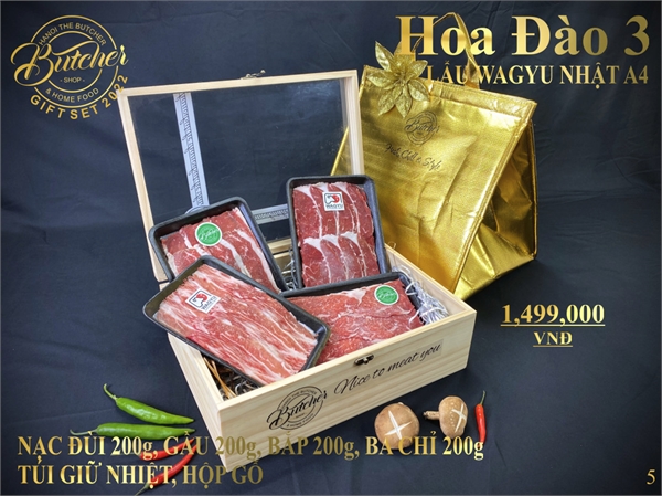 Set Hoa Đào 3