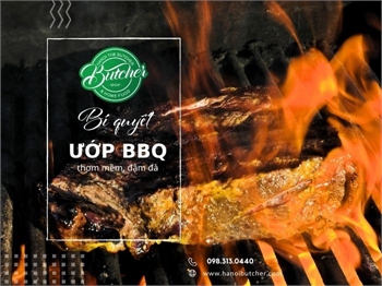 Cách Ướp Thịt Bò Nướng BBQ Thơm Mềm Chuẩn Vị Hàn Quốc Ngay Tại Nhà