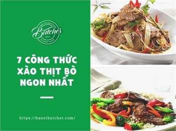 Thịt Bò Làm Gì Ngon? 7 Món Thịt Bò Xào Thơm Ngon, Thịt Mềm Và Dễ Làm