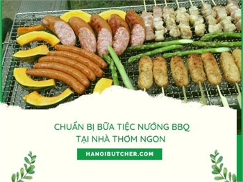 Cùng chuẩn bị đồ nước bbq tại nhà thơm ngon hợp túi tiền