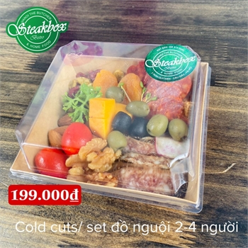 [Set 1] Set đồ nguội 2 người