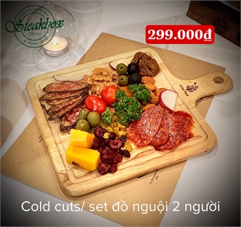 Set đồ nguội 4 người