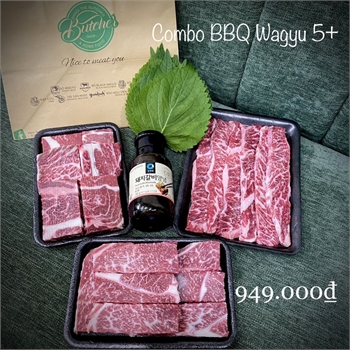 Combo BBQ Wagyu 5