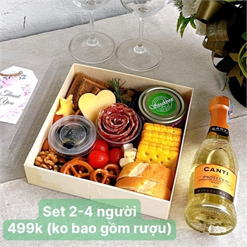 Set đồ nguội 2 - 4 người