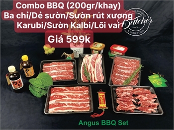 Combo BBQ 559k