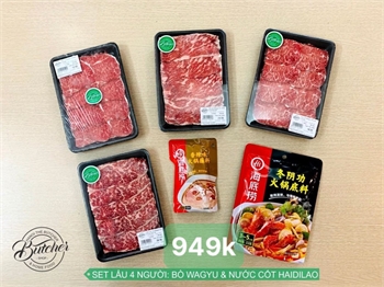 Combo Lẩu Wagyu 949k