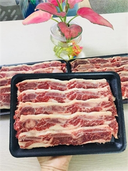 Kalbi/ Sườn có xương Angus