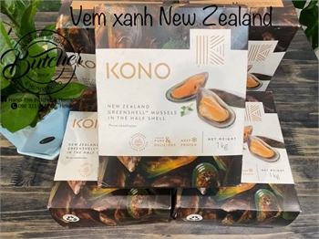 Vẹm xanh New Zealand - Thơm ngon ngất ngây