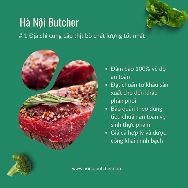 Địa Chỉ Mua Thịt Bò Ngon Chất Lượng Ở Hà Nội