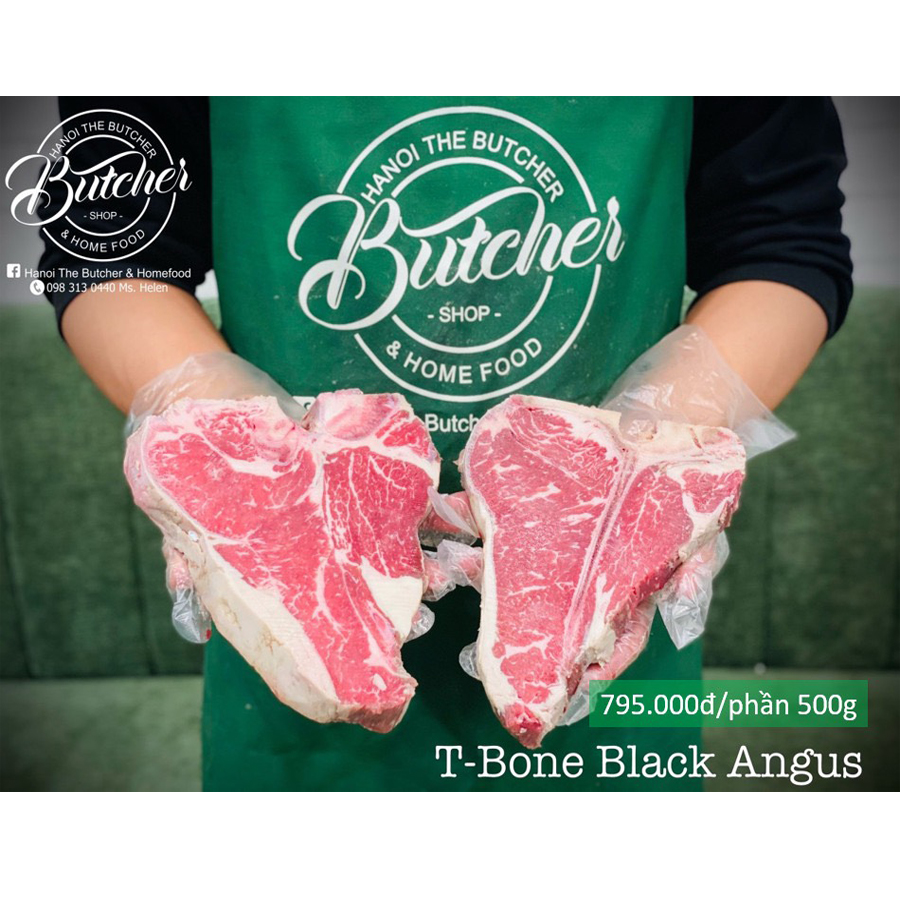 T-Bone Black Angus