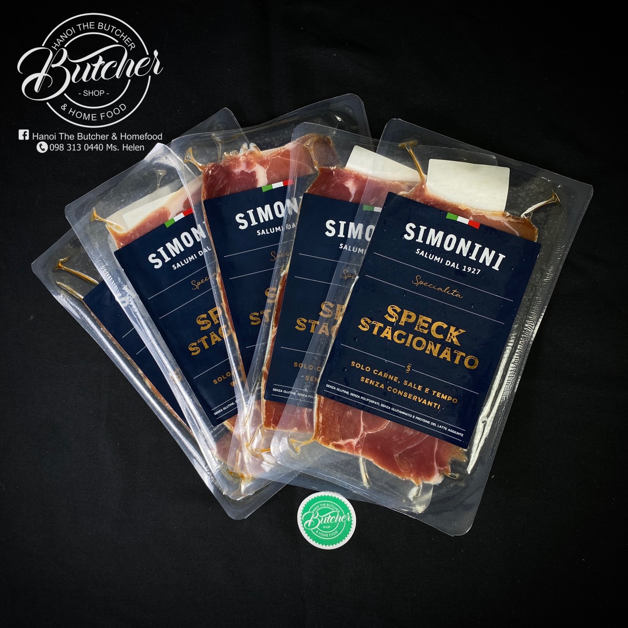 Speck Stagionato Simonini 80G