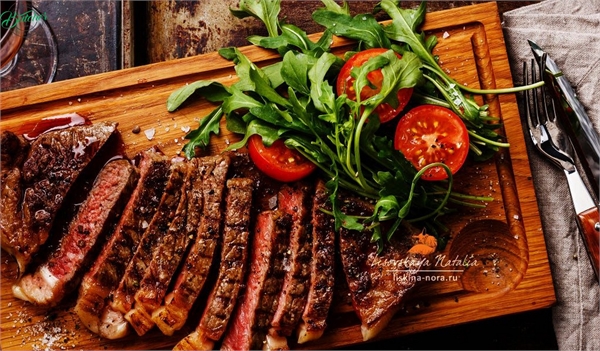 [Black Angus] Thăn ngoại/ Striploin Steak 200G