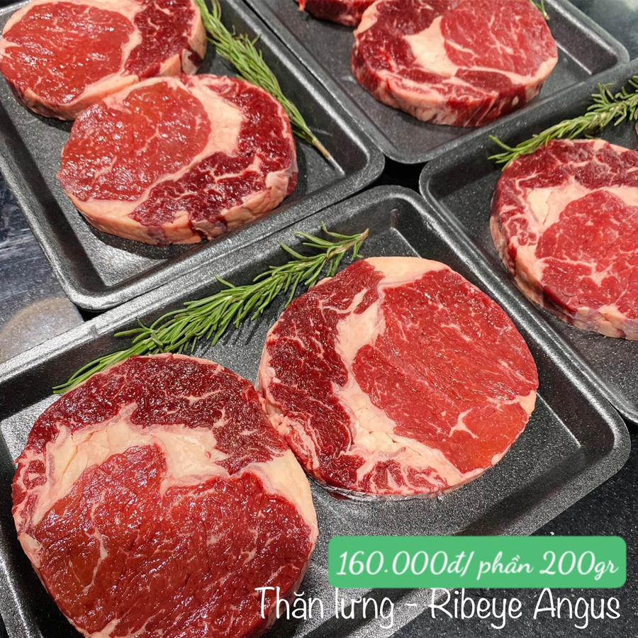 Thăn lưng - Ribeye Angus