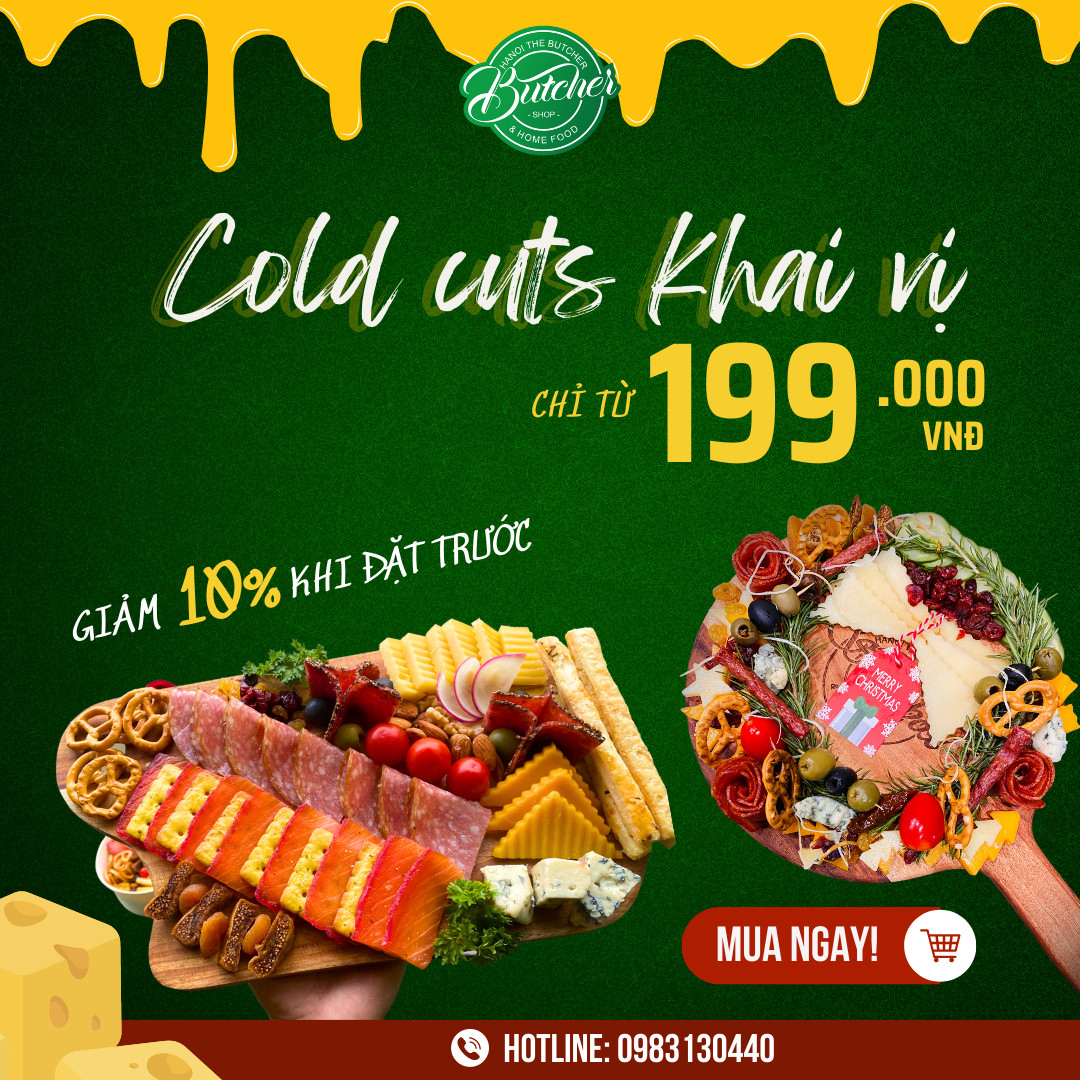 COLD CUTS KHAI VỊ