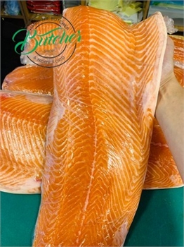 Norwegian Salmon / Cá Hồi Nauy cắt lát