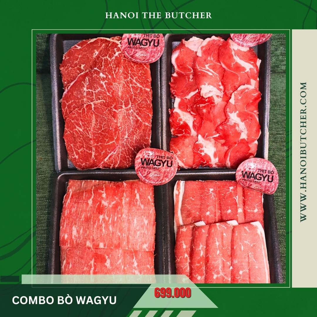 COMBO BÒ WAGYU