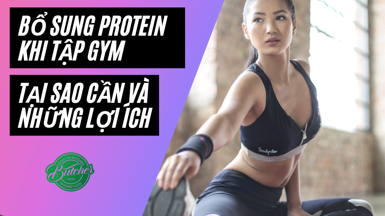 Bổ sung protein khi tập gym Tại sao cần và những lợi ích