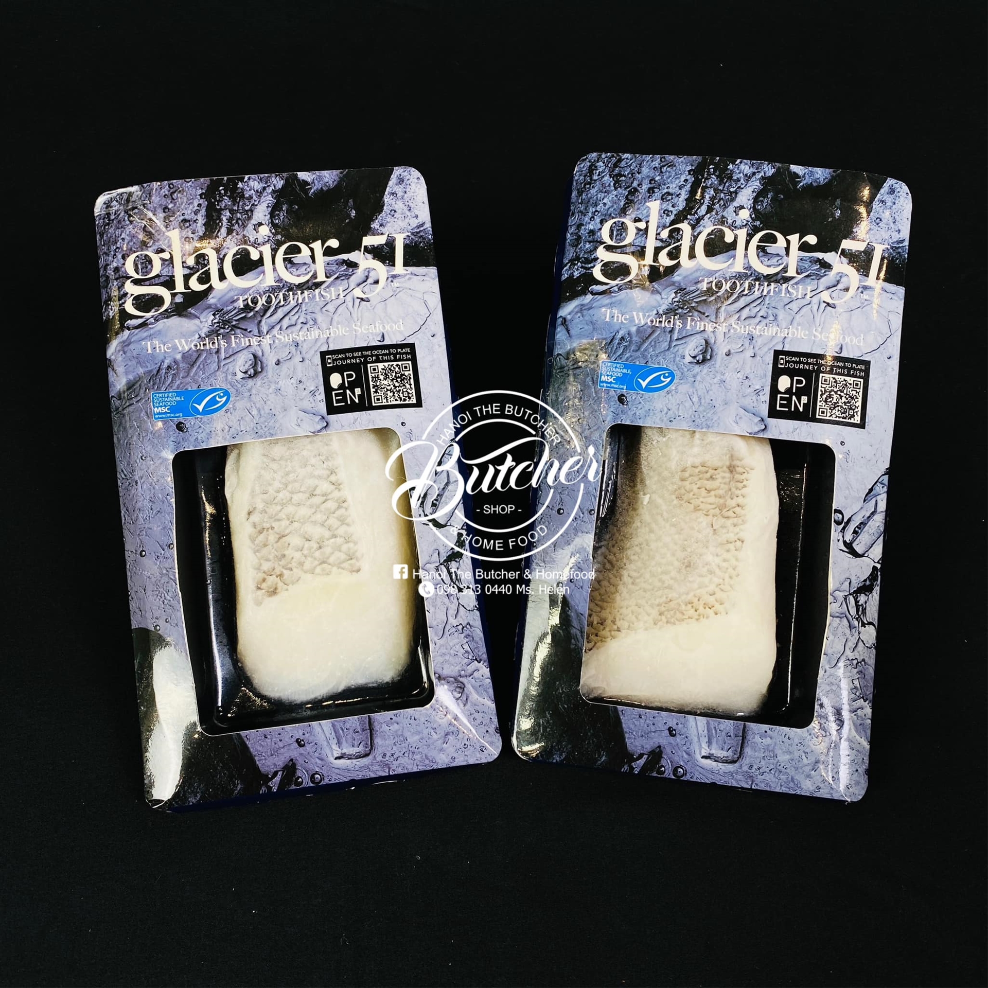 Cá tuyết Glacier 51 loại 150g