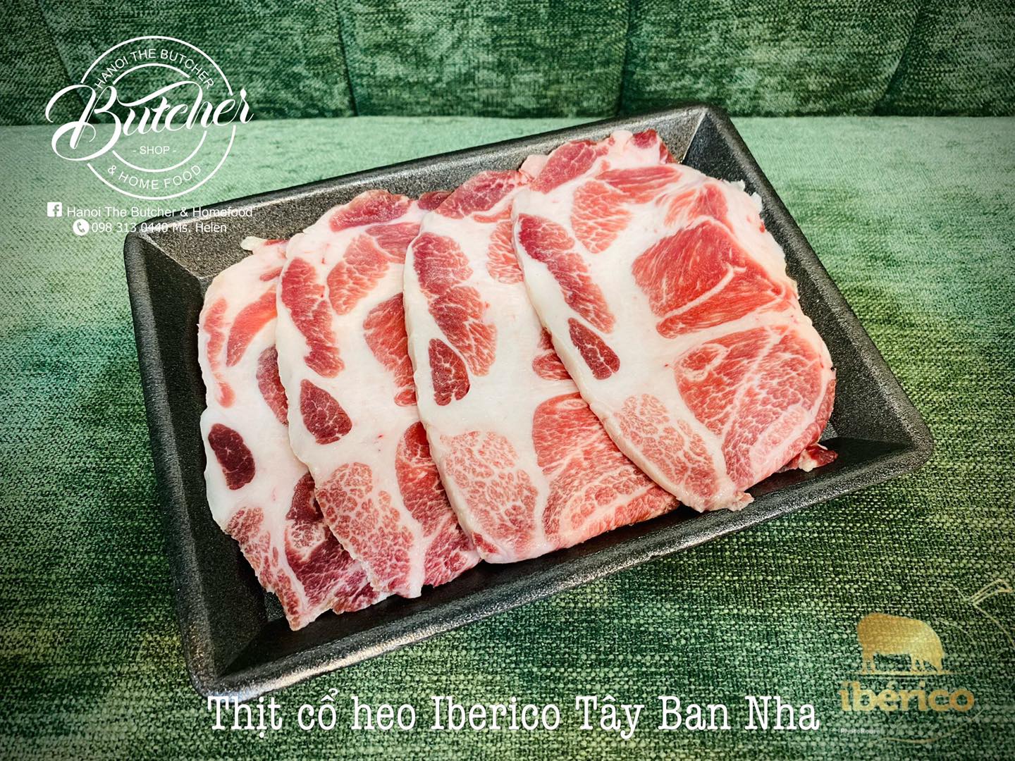 Cổ heo Iberico Spain