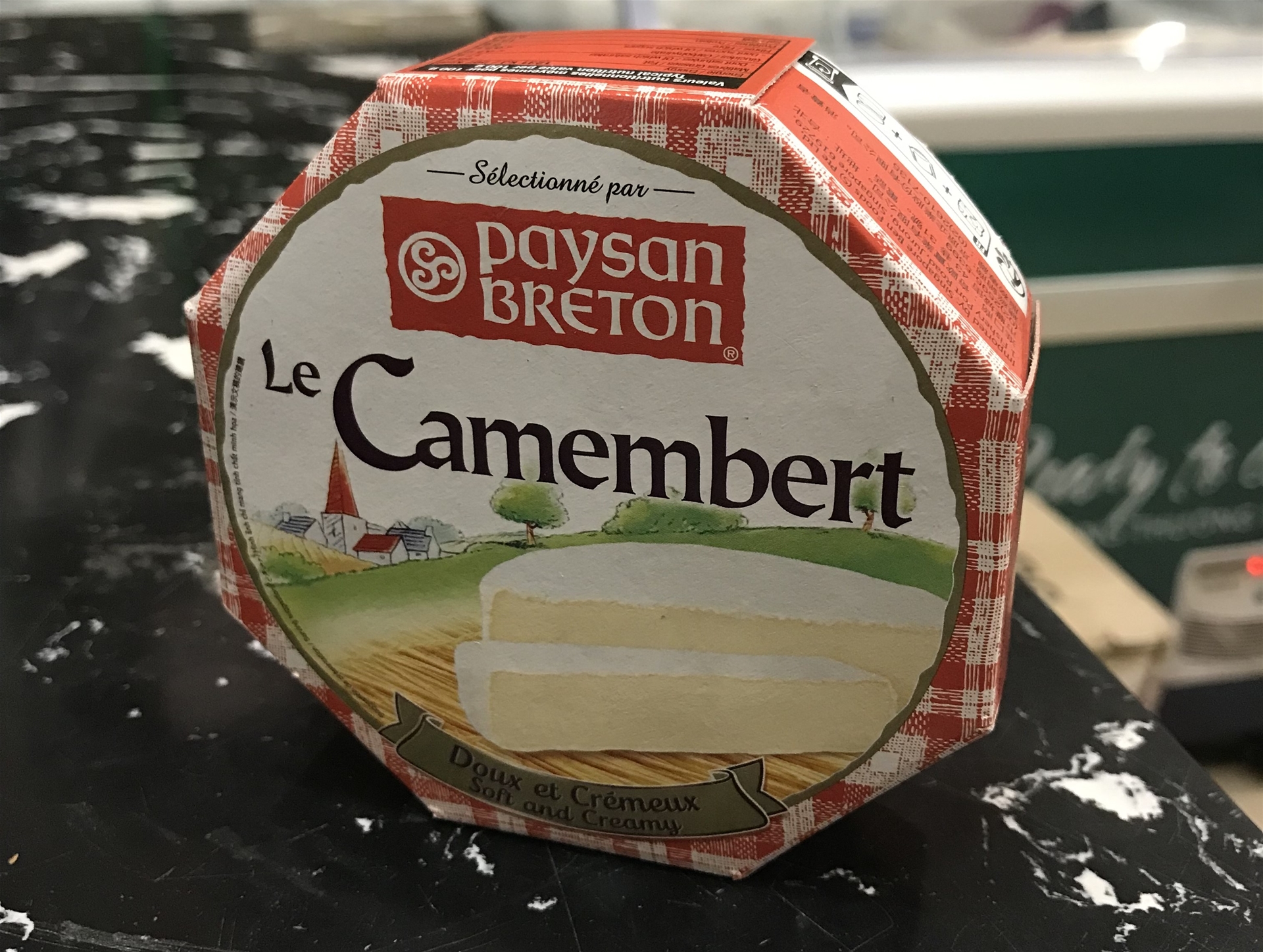 Phô mai Camembert 125G