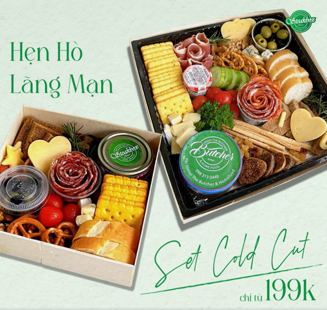 Set đồ nguội 2 người