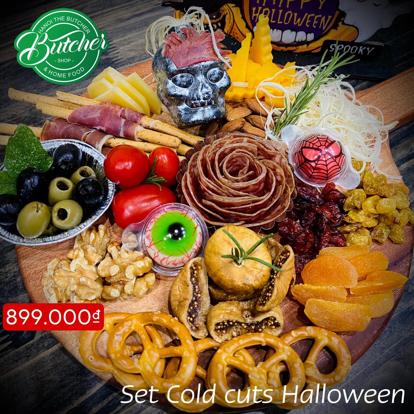 Set đồ nguội Halloween