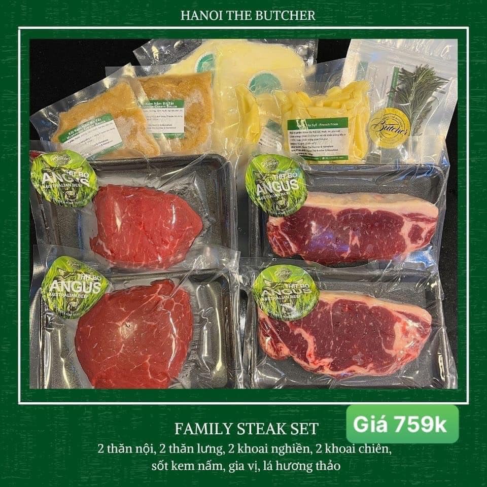 Family Steak Set 2