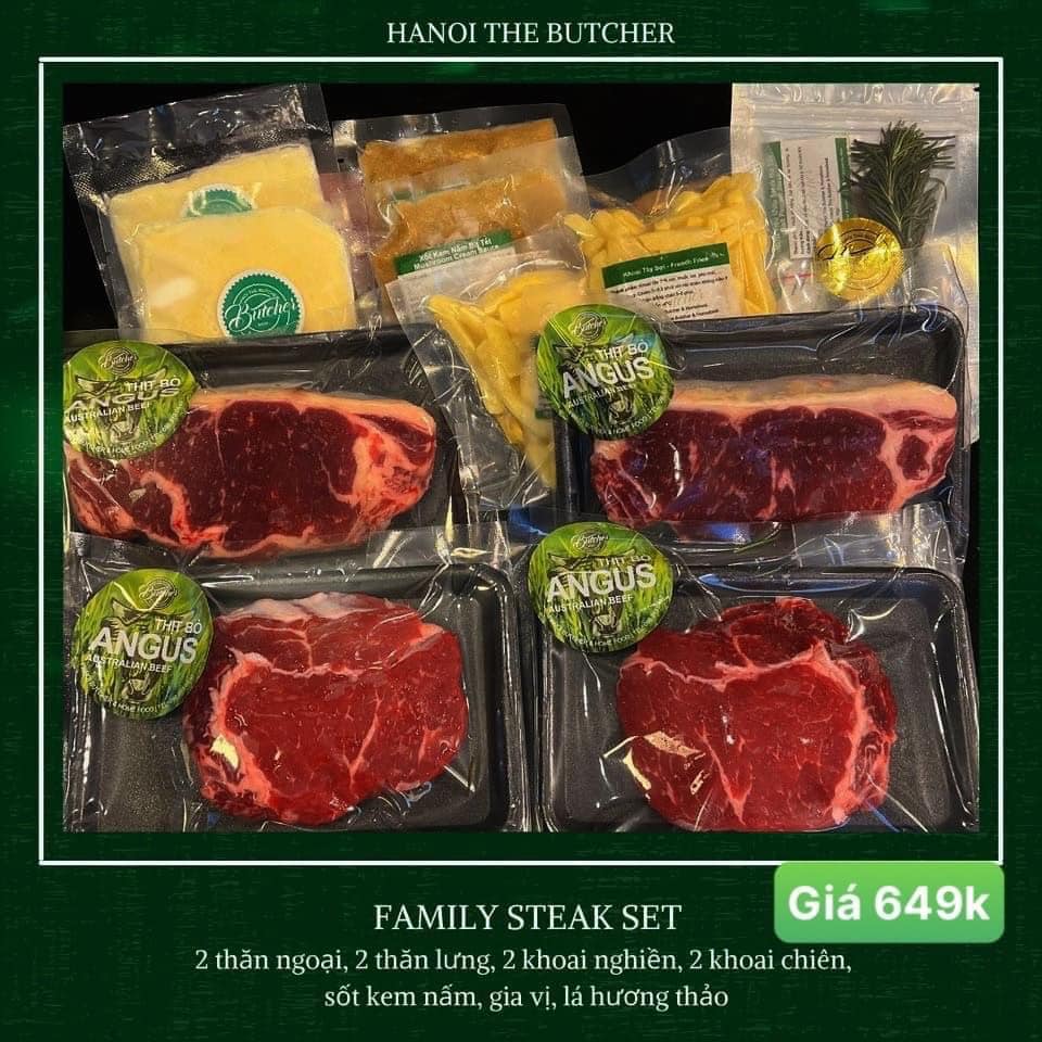 Family Steak Set 1