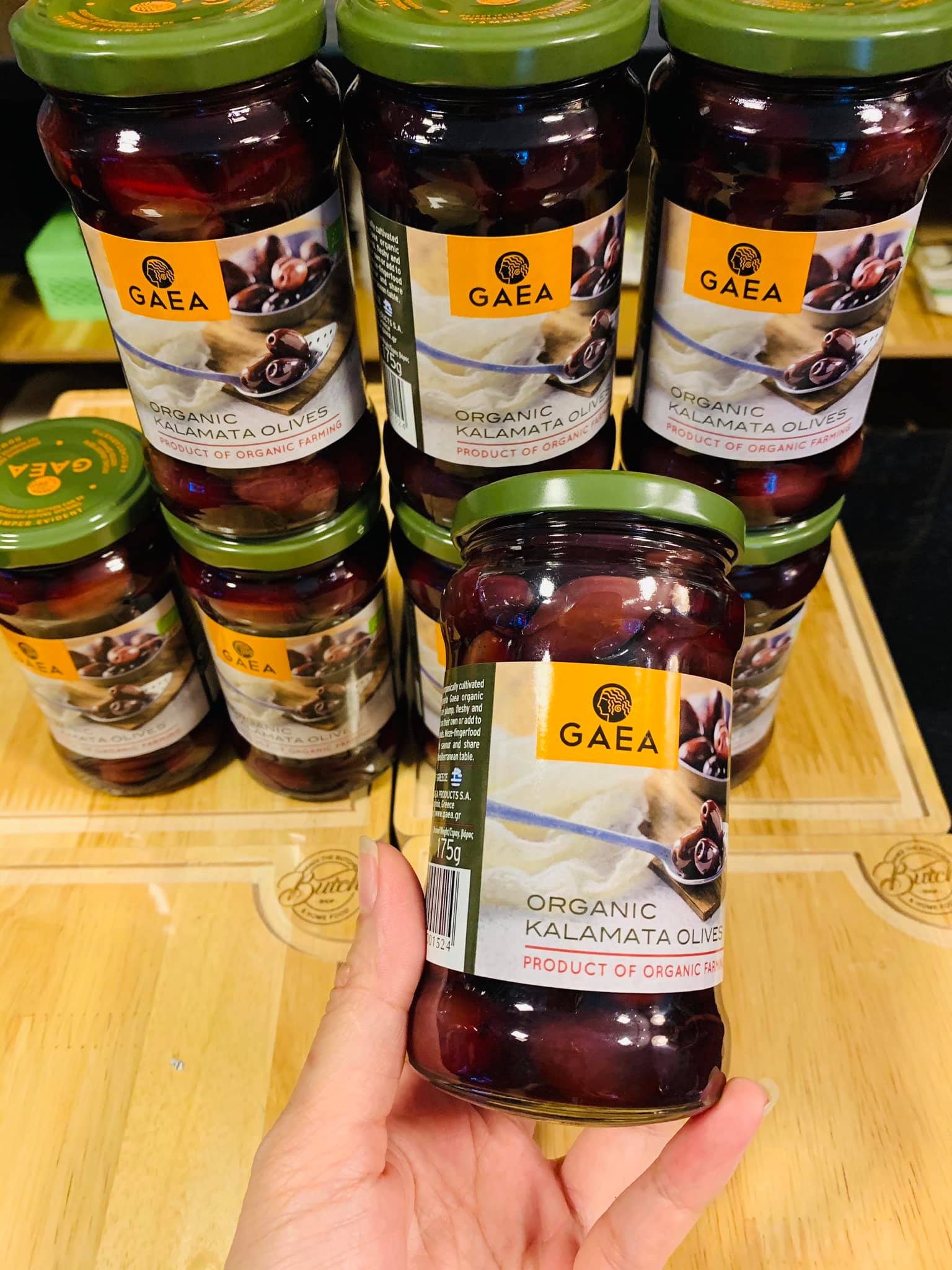 Organic Kalamata Olives / Olive đen Kalamata