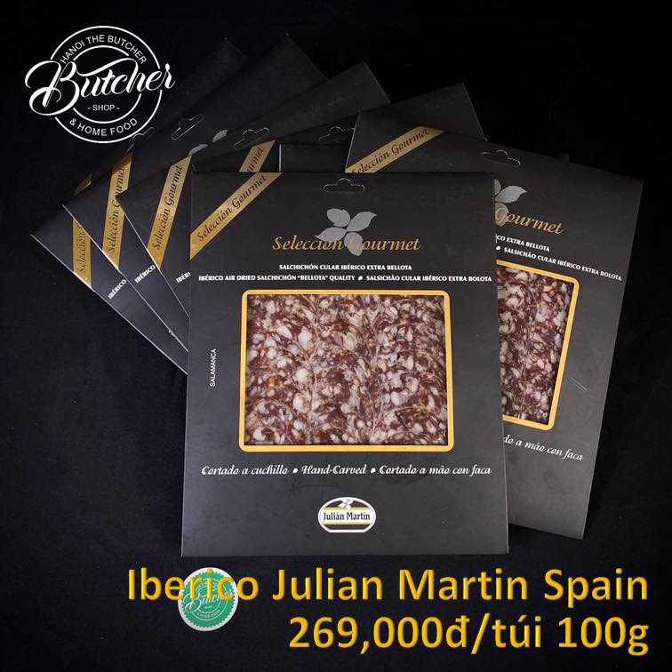 Julian Martin Salchichon Iberico 100G