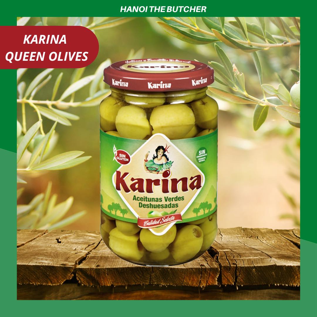 Queen Olives / Olive nữ hoàng Karina