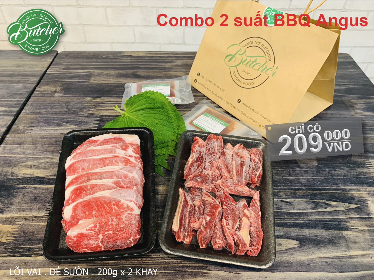 Combo BBQ 209K